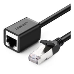 Ugreen - Câble d'extension ftp Ethernet à paire torsadée RJ45 Cat 6 1000 Mbps 5m noir