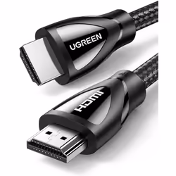 Ugreen 80403 HD140, 2 m, HDMI Type A (Standard), HDMI Type A (Standard), Compatibilité 3D, 48 Gbit/s, Noir