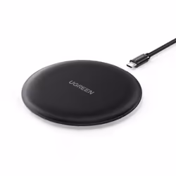 Ugreen 80537, USB, Recharge sans fil, Noir