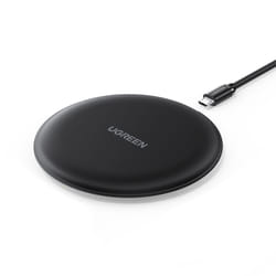 Ugreen 80537 chargeur d'appareils mobiles téléphone Noir USB Recharge sans fil