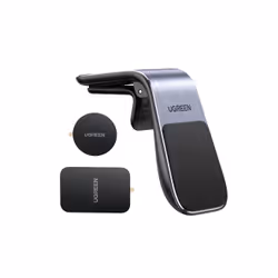 Ugreen 80712, Mobile/smartphone, Support passif, Voiture, Aluminium, Noir