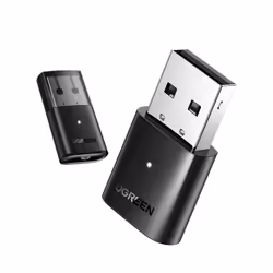 Ugreen 80889, Sans fil, USB, Bluetooth, 20 Mbit/s, Noir