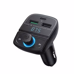 Transmetteur FM Bluetooth - UGREEN - Émetteur FM Voiture - Chargeur PD 20W - Quick Charge 3.0 - MP3