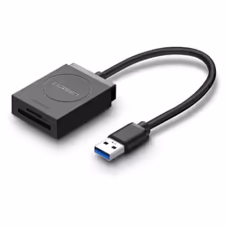 Code produit: 1018881 Lecteur de carte SD / micro SD Ugreen pour USB 3.0 Lecteur de carte SD et micro SD compact par Ugreen. ...