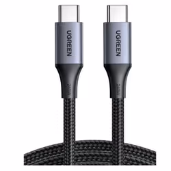 Ugreen 90440, 2 m, USB C, USB C, USB 2.0, Noir