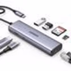 Hub USB-C - UGREEN - 90568 - 2x USB 3.0 - HDMI 4K30Hz - Charge rapide PD