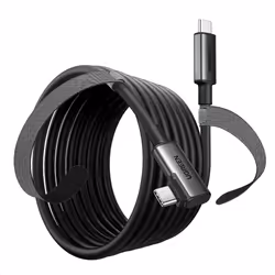 Ugreen 90629, 5 m, USB C, USB C, USB 3.2 Gen 1 (3.1 Gen 1), 5 Gbit/s, Noir