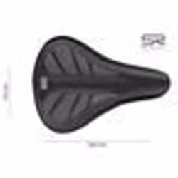 Étui Gel Selle Royal Medium - SELLE ROYAL - Pour Adulte - Gel - Multisport - Noir
