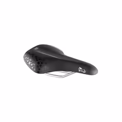 Selle Royal 5310561, Selle de vélo, Hommes, Noir, Monochromatique, Italie