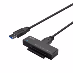 UNITEK Y-1039, Noir, 1 pièce(s), USB, 5 Gbit/s