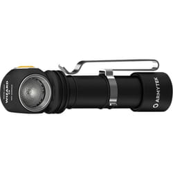 Armytek - Wizard C2 Magnet White led Lampe frontale avec support magnétique à batterie 1200 lm 4800 h 64 g