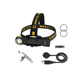 Armytek - Wizard C2 Pro Max Magnet White led Lampe portative avec support magnétique à batterie 3720 lm 1440 h 79 g