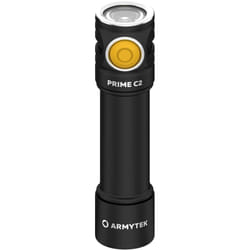 Prime C2 Magnet usb White led Lampe de poche avec clip ceinture, avec étui à batterie 930 lm 105 g V309103 - Armytek