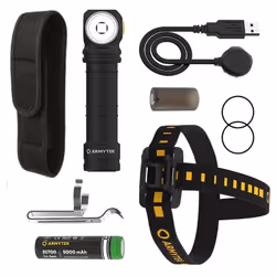 Lampe de poche Wizard C2 Pro Max LR White 4150lm - ARMYTEK F06702C La lampe de poche Armytek Wizard C2 Pro Max LR est une sol ...