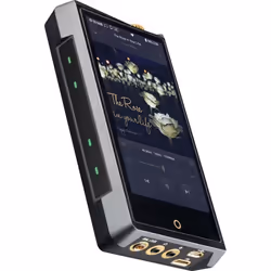 Baladeur audiophile - CAYIN - N8ii - Noir - Ecran tactile - Haute qualité sonore