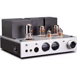 Amplificateur à tubes pour casques - Cayin - HA-2A - Tubes Amperex - Sorties variées - Gain réglable