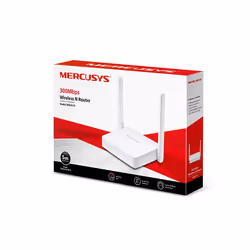 Mercusys MW301R routeur sans fil Fast Ethernet Monobande (2,4 GHz) Blanc - Vue supplémentaire 3