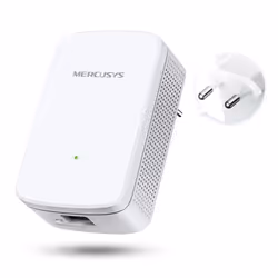 Mercusys ME10 prolongateur réseau Répéteur réseau Blanc 10, 100 Mbit/s