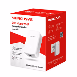 Mercusys ME10 prolongateur réseau Répéteur réseau Blanc 10, 100 Mbit/s - Vue supplémentaire 5