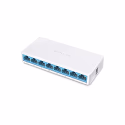 Mercusys MS108, Non-géré, Fast Ethernet (10/100), Full duplex
