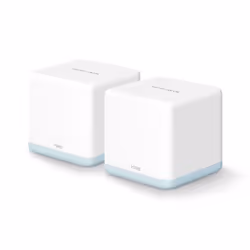 Mercusys Halo H30(2-pack), Blanc, Interne, Système maillé, 260 m², 0 - 40 °C, 10 - 90%