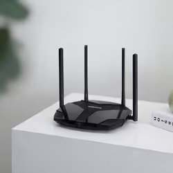 Mercusys MR80X routeur sans fil Gigabit Ethernet Bi-bande (2,4 GHz / 5 GHz) Noir - Vue supplémentaire 4