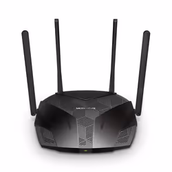 TP-Link MR70X, Wi-Fi 6 (802.11ax), Bi-bande (2,4 GHz / 5 GHz), Ethernet/LAN, Noir, Routeur