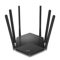 Mercusys MR50G routeur sans fil Gigabit Ethernet Bi-bande (2,4 GHz / 5 GHz) Noir