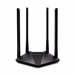 Mercusys MR30G, Wi-Fi 5 (802.11ac), Bi-bande (2,4 GHz / 5 GHz), Ethernet/LAN, Noir, Routeur