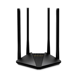 Mercusys MR30G routeur sans fil Gigabit Ethernet Bi-bande (2,4 GHz / 5 GHz) Noir