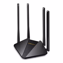 Mercusys MR30G routeur sans fil Gigabit Ethernet Bi-bande (2,4 GHz / 5 GHz) Noir