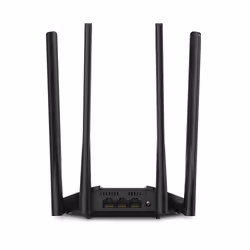 Mercusys MR30G routeur sans fil Gigabit Ethernet Bi-bande (2,4 GHz / 5 GHz) Noir