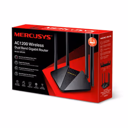 Mercusys MR30G routeur sans fil Gigabit Ethernet Bi-bande (2,4 GHz / 5 GHz) Noir - Vue supplémentaire 4