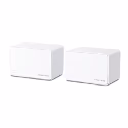 Mercusys Halo H80X(2-pack), Blanc, Interne, Système maillé, 460 m², 0 - 40 °C, 10 - 90%