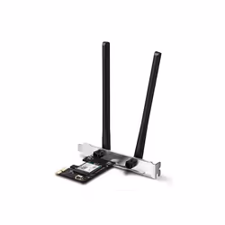 MERCUSYS WiFi 6 Carte WiFi PCIe AX3000Mbps - MA80XE - Bluetooth 5.3 Bi-Bande - Chipset Intel Wi-FI 6E - WPA3 MU-MIMO -Windows