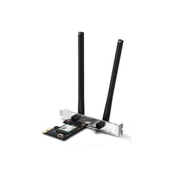 MERCUSYS WiFi 6 Carte WiFi PCIe AX3000Mbps - MA80XE - Bluetooth 5.3 Bi-Bande - Chipset Intel Wi-FI 6E - WPA3 MU-MIMO -Windows