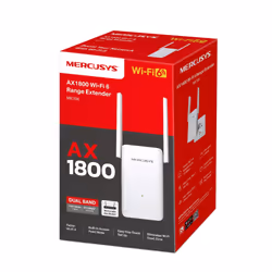 Mercusys ME70X prolongateur réseau Répéteur réseau Blanc 10, 100, 1000 Mbit/s - Vue supplémentaire 3