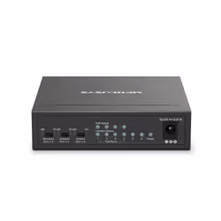 Mercusys MS106LP commutateur réseau Géré Fast Ethernet (10/100) Connexion Ethernet, supportant l'alimentation via ce port (PoE) Noir