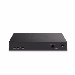 Mercusys MS110P commutateur réseau Géré Fast Ethernet (10/100) Connexion Ethernet, supportant l'alimentation via ce port (PoE) Noir