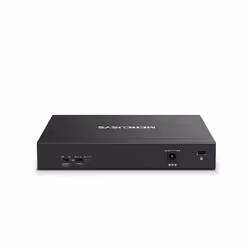 Mercusys MS108GP commutateur réseau Géré Gigabit Ethernet (10/100/1000) Connexion Ethernet, supportant l'alimentation via ce port (PoE) Noir