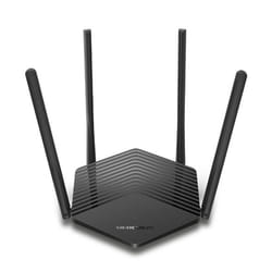 Mercusys MR60X routeur sans fil Gigabit Ethernet Bi-bande (2,4 GHz / 5 GHz) Noir