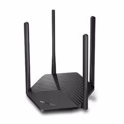 Mercusys MR60X routeur sans fil Gigabit Ethernet Bi-bande (2,4 GHz / 5 GHz) Noir