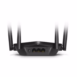 Mercusys MR60X routeur sans fil Gigabit Ethernet Bi-bande (2,4 GHz / 5 GHz) Noir