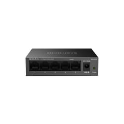 Mercusys MS105GS commutateur réseau Non-géré Gigabit Ethernet (10/100/1000) Noir
