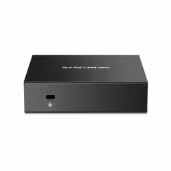 Mercusys MS105GS commutateur réseau Non-géré Gigabit Ethernet (10/100/1000) Noir