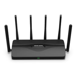 Mercusys MR47BE routeur sans fil 2.5 Gigabit Ethernet Tri-bande (2,4 GHz / 5 GHz / 6 GHz) Noir