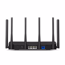 Mercusys MR47BE routeur sans fil 2.5 Gigabit Ethernet Tri-bande (2,4 GHz / 5 GHz / 6 GHz) Noir