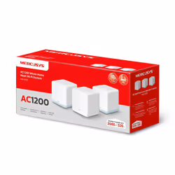 Mercusys HALO H32G Bi-bande (2,4 GHz / 5 GHz) Blanc 2 Interne