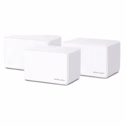 TP-Link Halo H3000X, Blanc, Interne, Système maillé, Bi-bande (2,4 GHz / 5 GHz), Wi-Fi 6 (802.11ax), 2402 Mbit/s