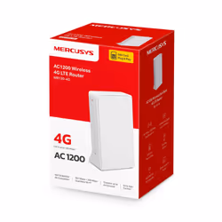 Mercusys MB130-4G routeur sans fil Ethernet Bi-bande (2,4 GHz / 5 GHz) Blanc - Vue supplémentaire 3